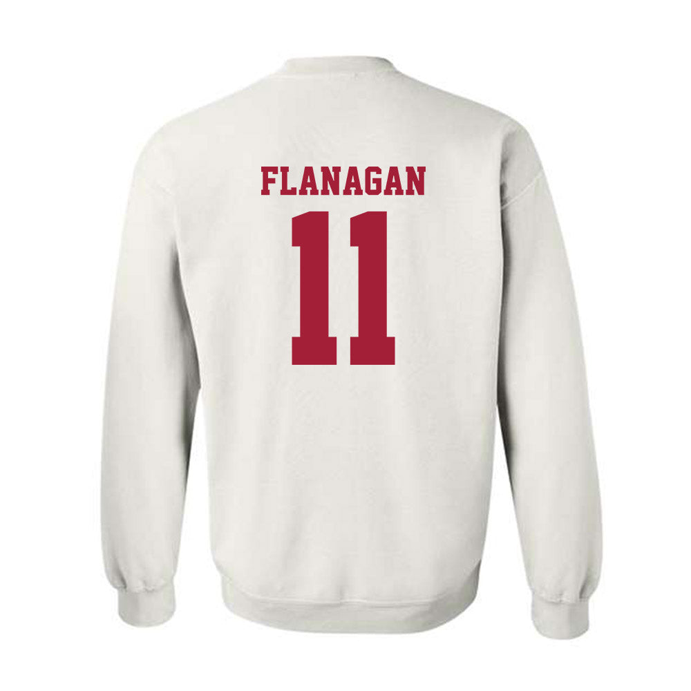 Stanford - NCAA Women's Lacrosse : Mae Flanagan - Crewneck Sweatshirt-1