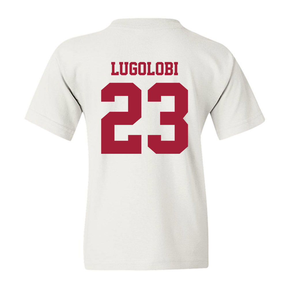 Stanford - NCAA Football : Wassie Lugolobi - Classic Shersey Youth T-Shirt-1