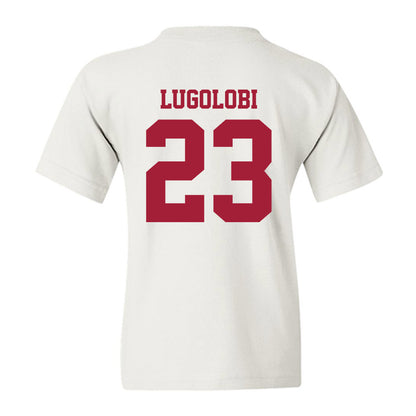 Stanford - NCAA Football : Wassie Lugolobi - Classic Shersey Youth T-Shirt-1