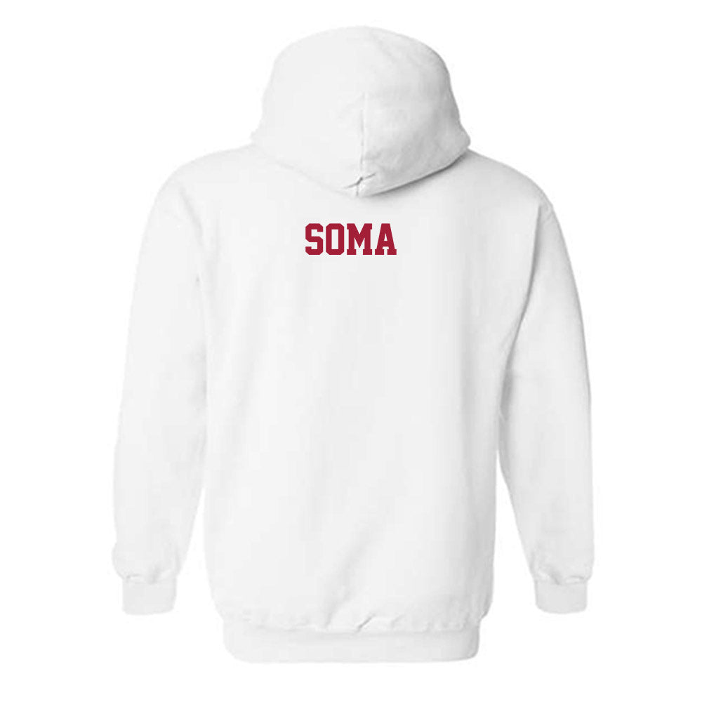 Stanford - NCAA Women's Gymnastics : Ui Soma - Classic Shersey Hooded Sweatshirt-1