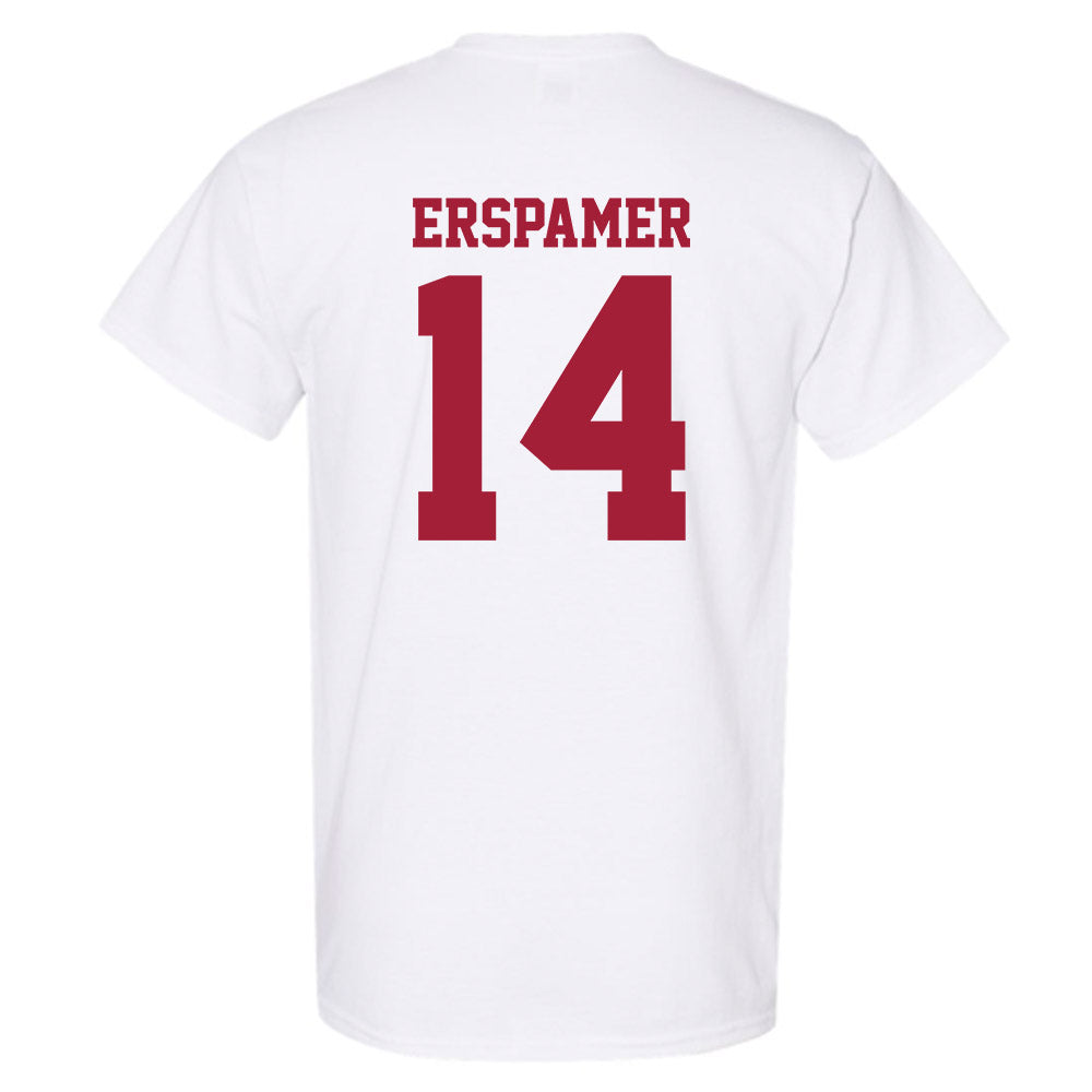 Stanford - NCAA Baseball : Mike Erspamer - T-Shirt-1