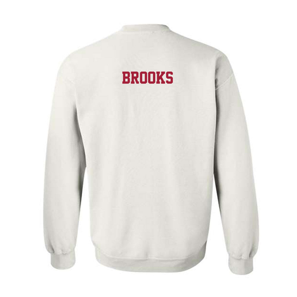 Stanford - NCAA Men's Track & Field : Brandon Brooks - Classic Shersey Crewneck Sweatshirt-1