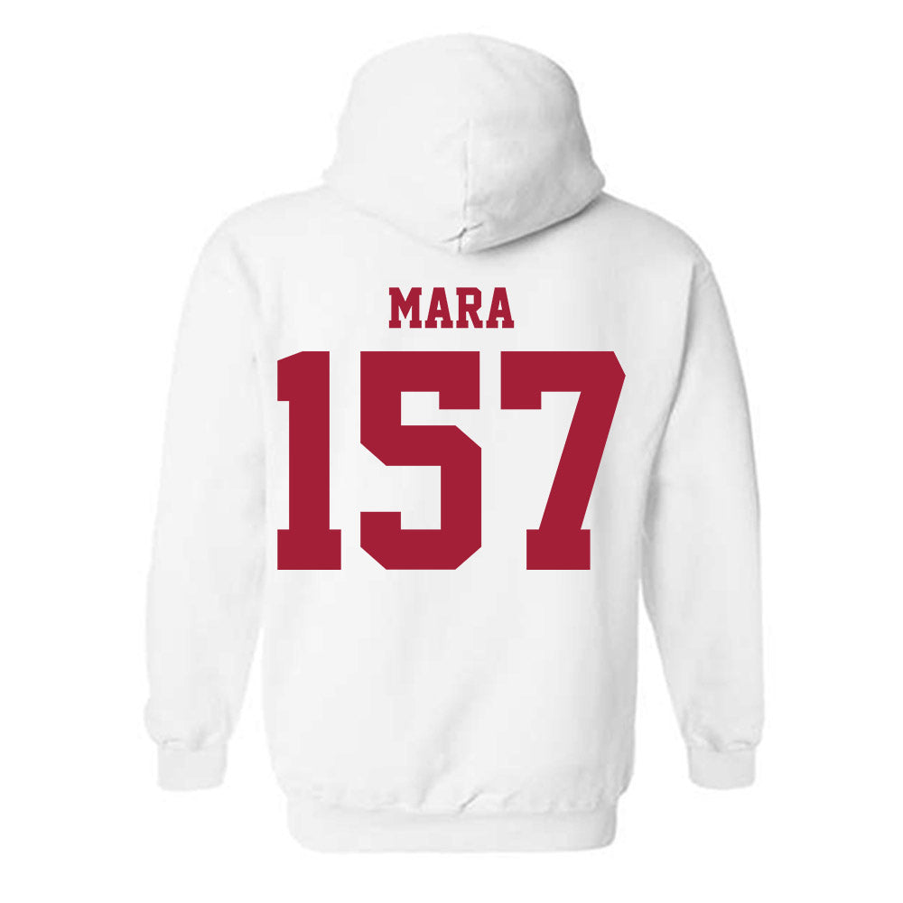 Stanford - NCAA Wrestling : Jason Mara - Hooded Sweatshirt-1
