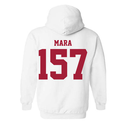 Stanford - NCAA Wrestling : Jason Mara - Hooded Sweatshirt-1