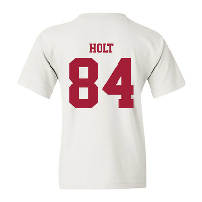 Stanford - NCAA Football : Ethan Holt - Classic Shersey Youth T-Shirt-1