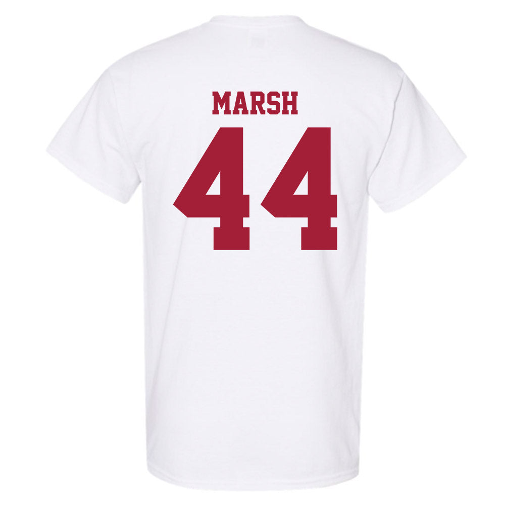 Stanford - NCAA Baseball : Quinten Marsh - T-Shirt-1
