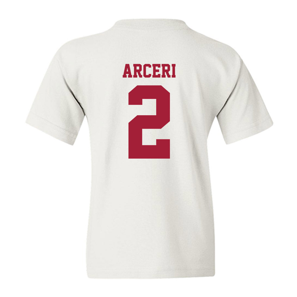 Stanford - NCAA Women's Lacrosse : Ava Arceri - Youth T-Shirt-1