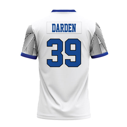 CNU - NCAA Football : Markus Darden - White Premium Football Jersey-1