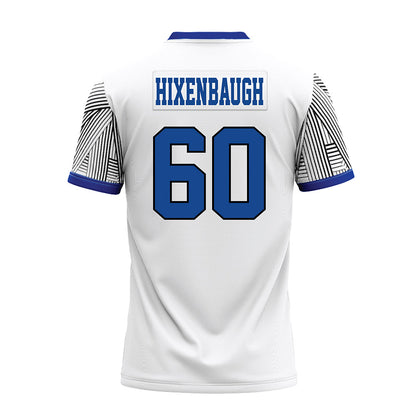 CNU - NCAA Football : Kole Hixenbaugh - White Premium Football Jersey-1