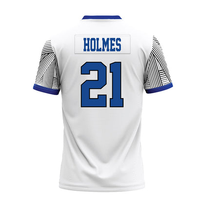 CNU - NCAA Football : Jaden Holmes - White Premium Football Jersey-1