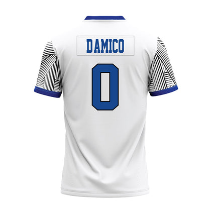 CNU - NCAA Football : Frankie D'AMICO - White Premium Football Jersey-1