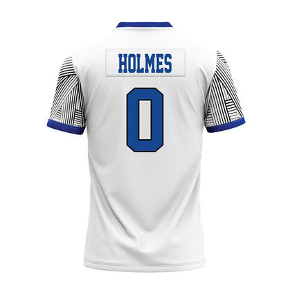 CNU - NCAA Football : Payton Holmes - White Premium Football Jersey-1