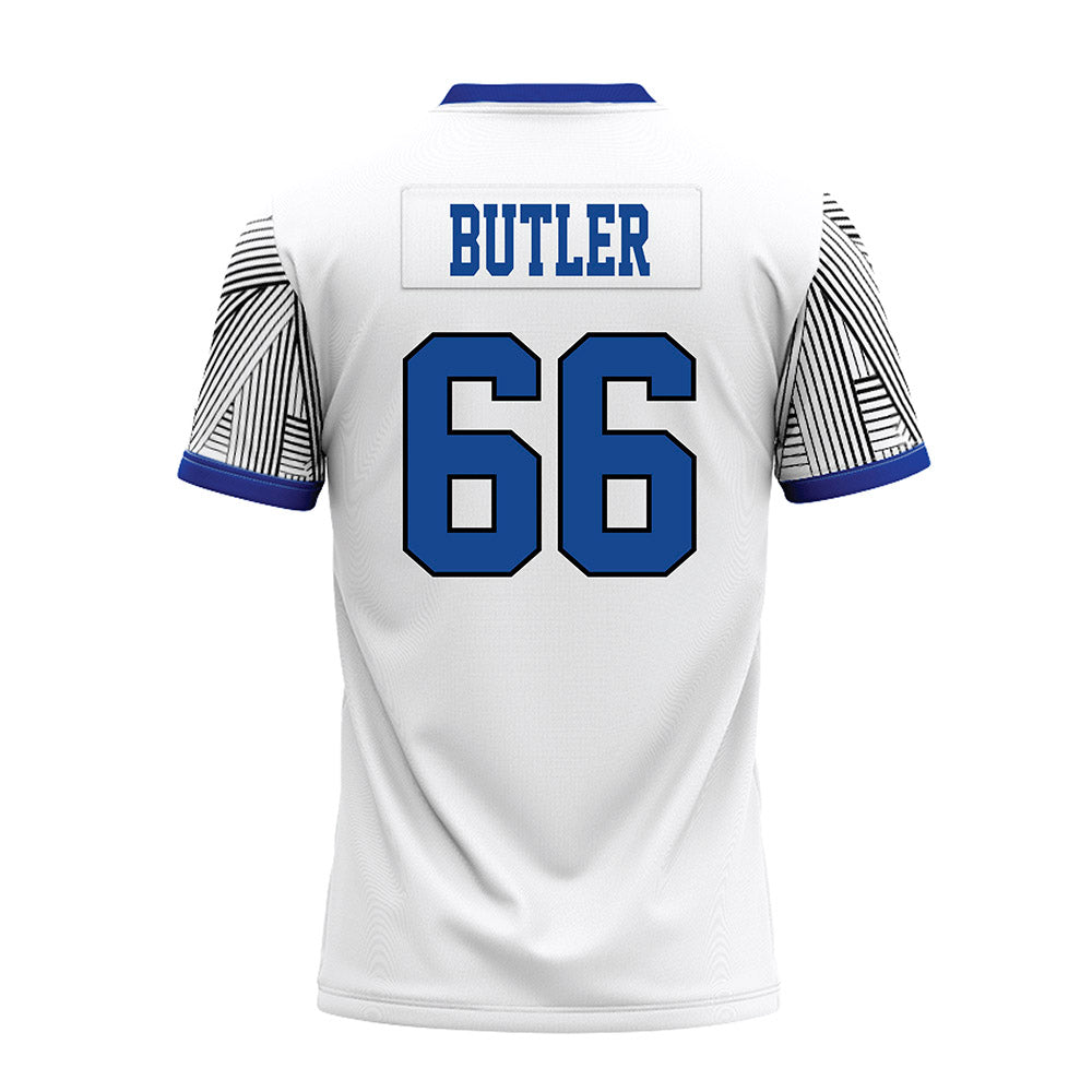 CNU - NCAA Football : Jerel Butler - White Premium Football Jersey-1