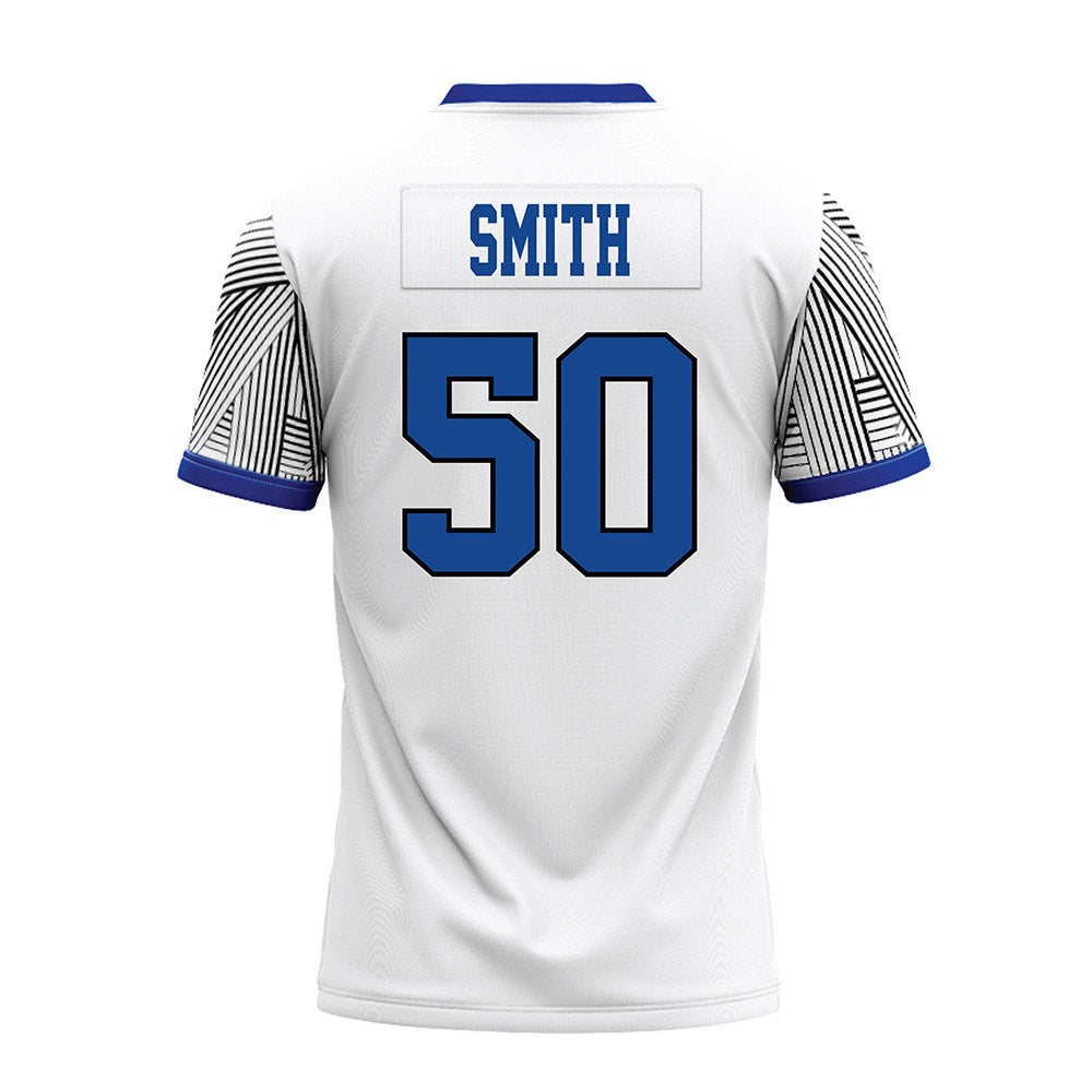 CNU - NCAA Football : Bryson Smith - White Premium Football Jersey-1