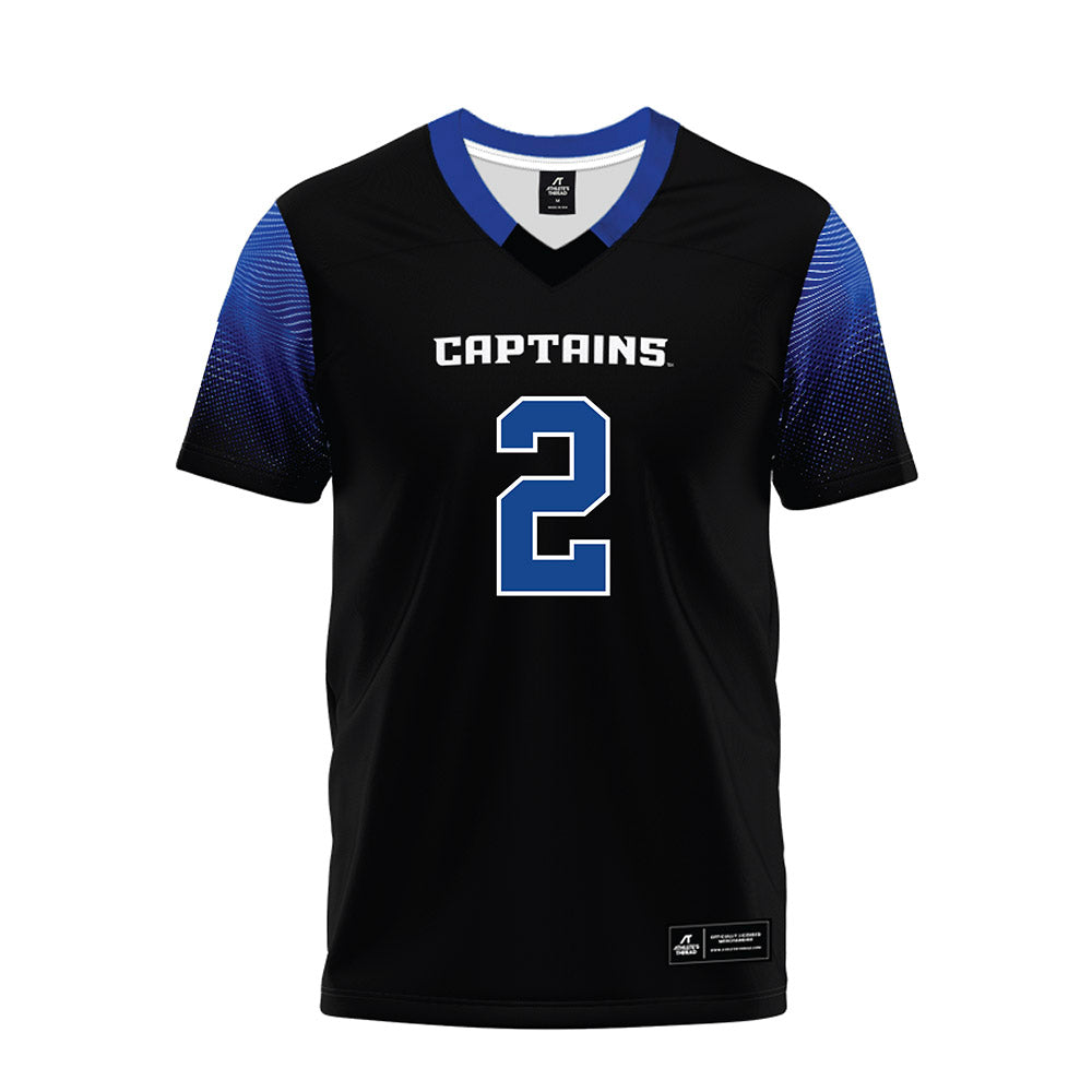  - NCAA Football : Colin Hart - Black Premium Football Jersey-0
