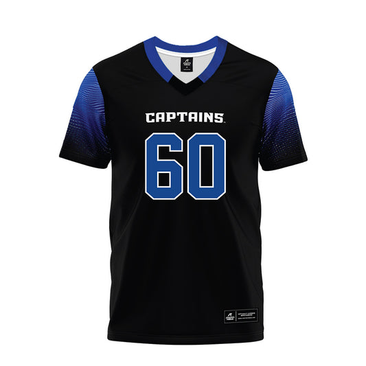 CNU - NCAA Football : Kole Hixenbaugh - Black Premium Football Jersey-0