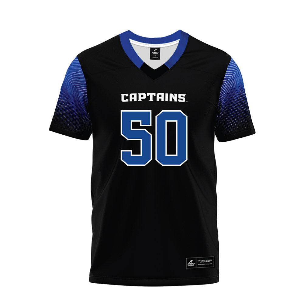 CNU - NCAA Football : Bryson Smith - Black Premium Football Jersey-0
