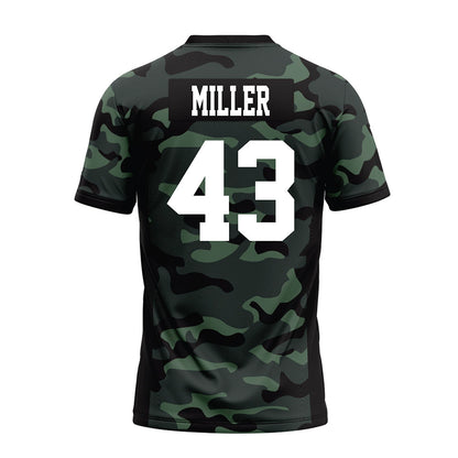 Hawaii - NCAA Football : Gannon Miller - Premium Football Jersey-1