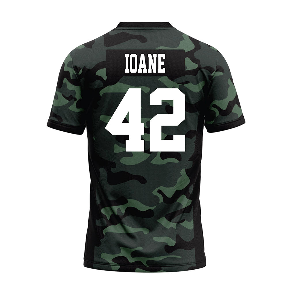 Hawaii - NCAA Football : Matteus Ioane - Premium Football Jersey-1