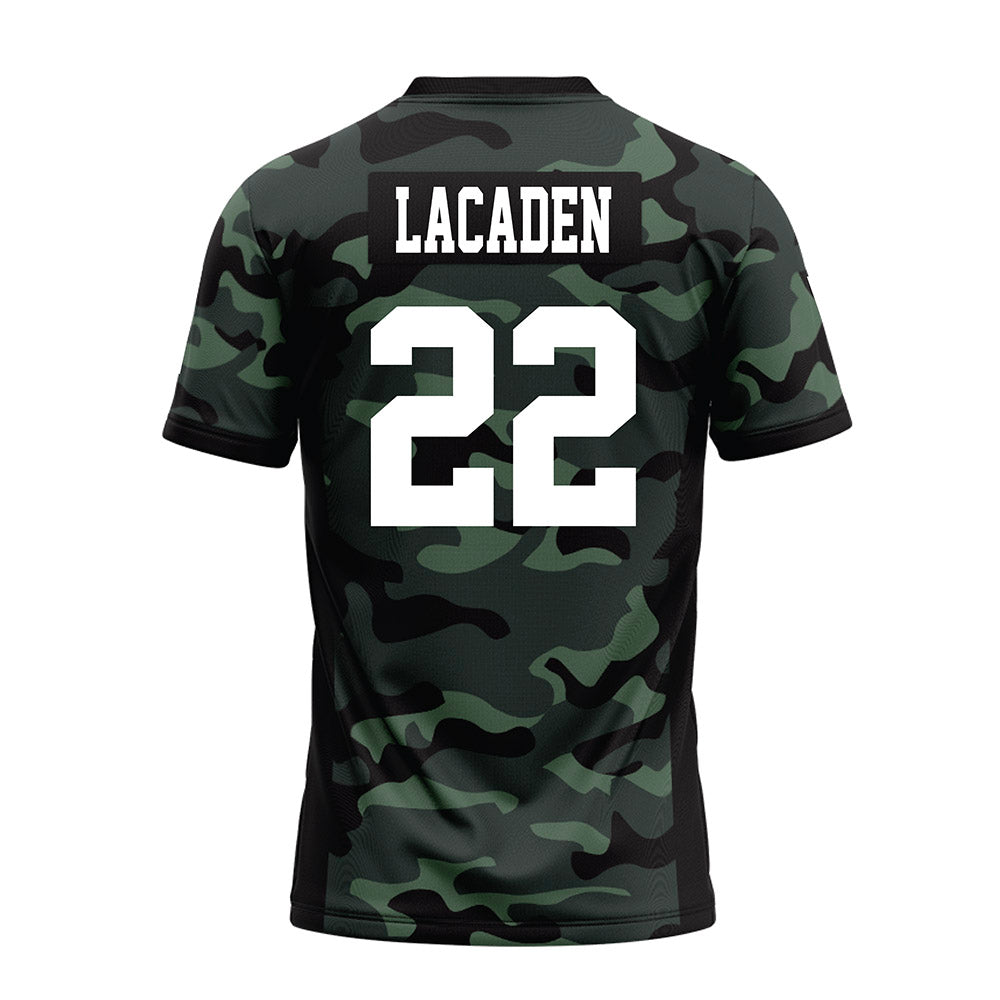 Hawaii - NCAA Football : Titan Lacaden - Premium Football Jersey-1