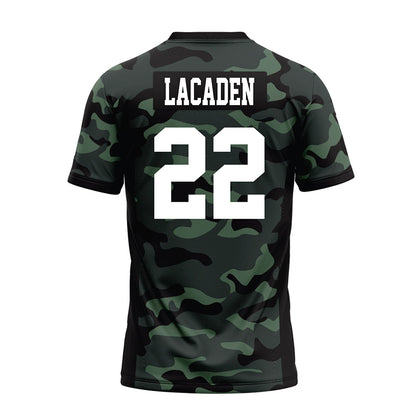 Hawaii - NCAA Football : Titan Lacaden - Premium Football Jersey-1