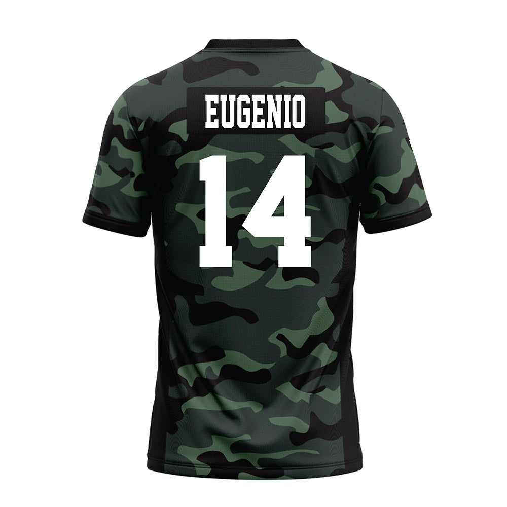 Hawaii - NCAA Football : Maika Eugenio - Premium Football Jersey-1