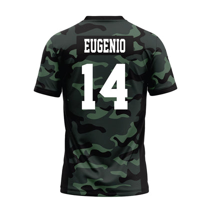Hawaii - NCAA Football : Maika Eugenio - Premium Football Jersey-1