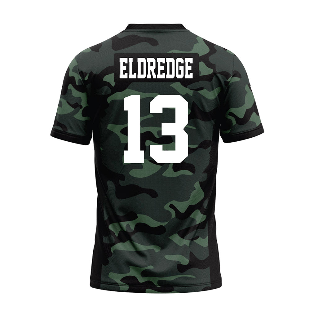 Hawaii - NCAA Football : Koa Eldredge - Premium Football Jersey-1