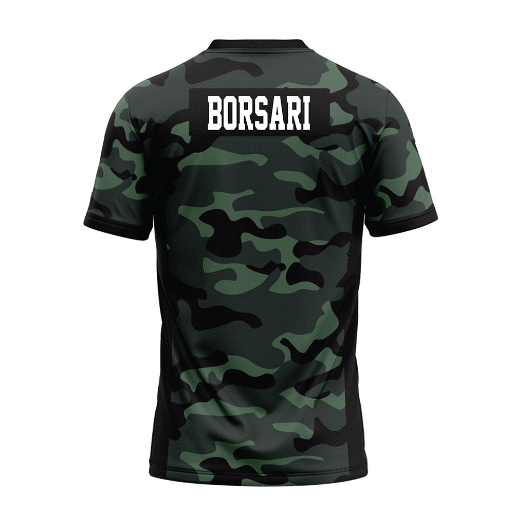 Hawaii - NCAA Football : Hudson Borsari - Premium Football Jersey-1
