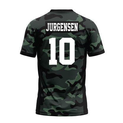 Hawaii - NCAA Football : Bjorn Jurgensen - Premium Football Jersey-1