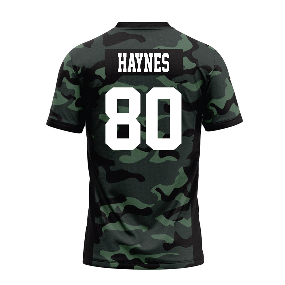 Hawaii - NCAA Football : Robert Haynes - Premium Football Jersey-1