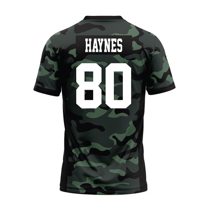 Hawaii - NCAA Football : Robert Haynes - Premium Football Jersey-1