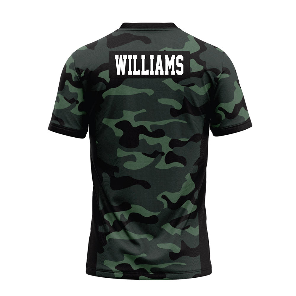Hawaii - NCAA Football : Elijah Williams - Premium Football Jersey-1