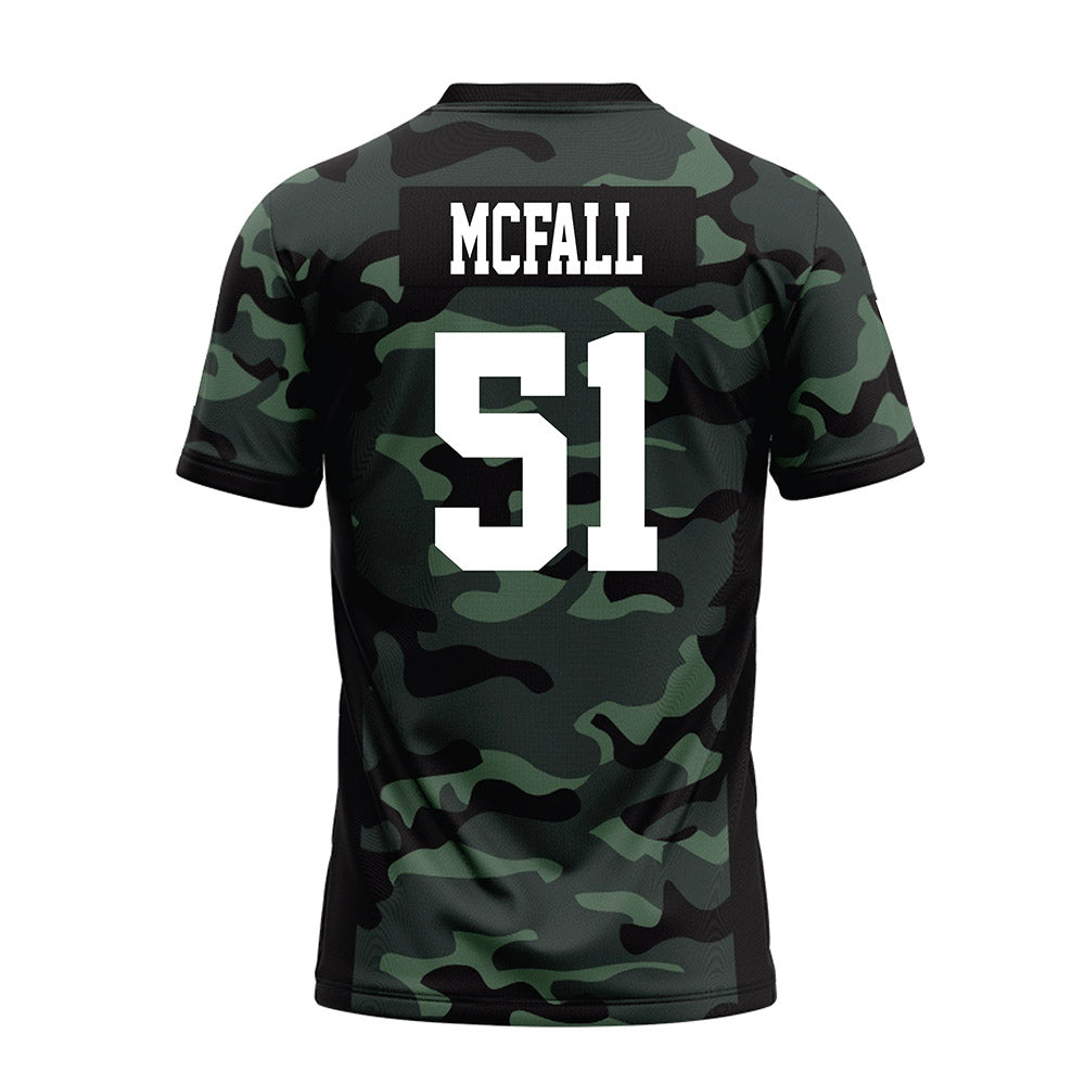 Hawaii - NCAA Football : Eric Mcfall - Premium Football Jersey-1