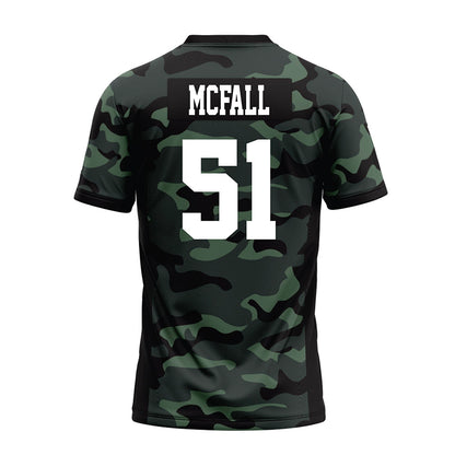 Hawaii - NCAA Football : Eric Mcfall - Premium Football Jersey-1