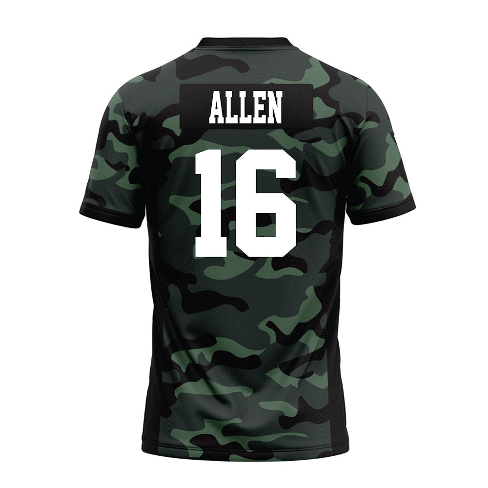 Hawaii - NCAA Football : Zion Allen - Premium Football Jersey-1