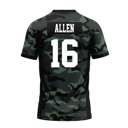 Hawaii - NCAA Football : Zion Allen - Premium Football Jersey-1