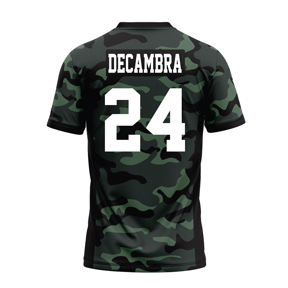 Hawaii - NCAA Football : Kodi DeCambra - Premium Football Jersey-1