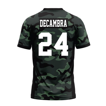 Hawaii - NCAA Football : Kodi DeCambra - Premium Football Jersey-1