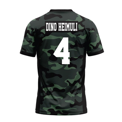 Hawaii - NCAA Football : Jarvis "Dino" Heimuli - Premium Football Jersey-1
