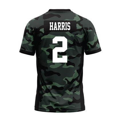 Hawaii - NCAA Football : Audric Harris - Premium Football Jersey-1