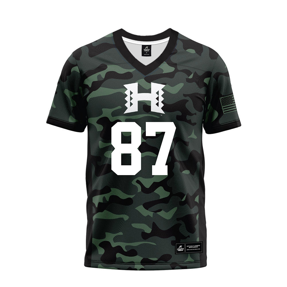 Hawaii - NCAA Football : Devon Tauaefa - Premium Football Jersey