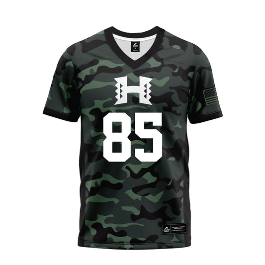 Hawaii - NCAA Football : Oakie Salave'a - Premium Football Jersey-0