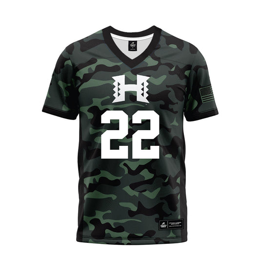 Hawaii - NCAA Football : Ezekiel Rodrigues - Premium Football Jersey