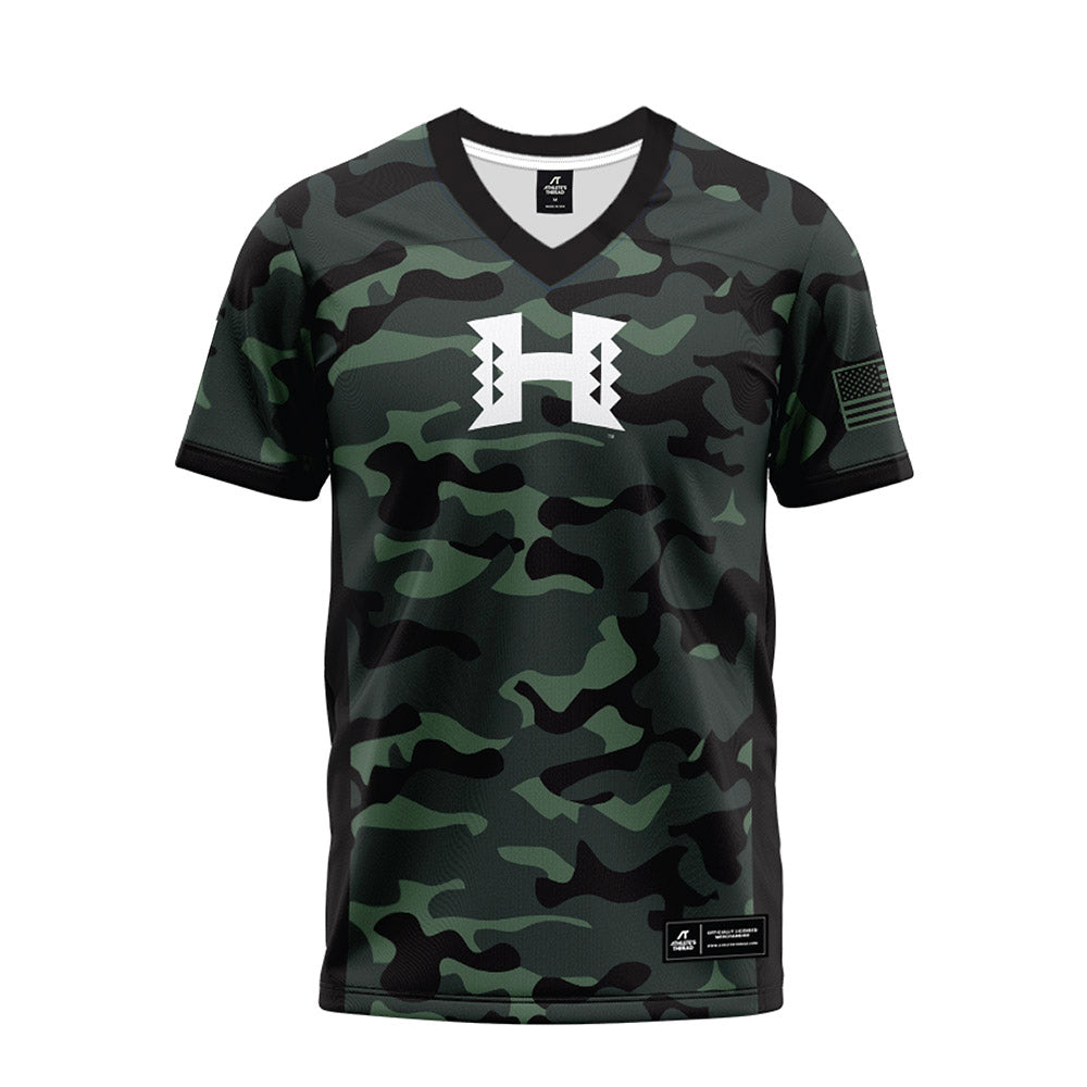 Hawaii - NCAA Football : Elijah Williams - Premium Football Jersey-0