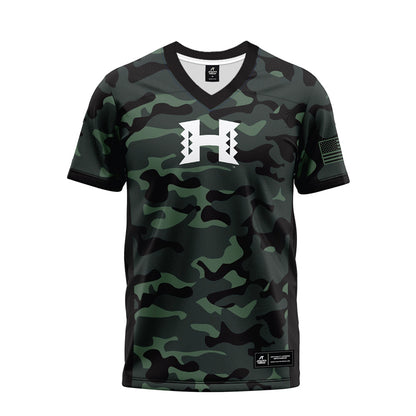 Hawaii - NCAA Football : Elijah Williams - Premium Football Jersey-0