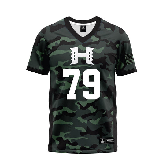 Hawaii - NCAA Football : Judah Kaio - Premium Football Jersey-0