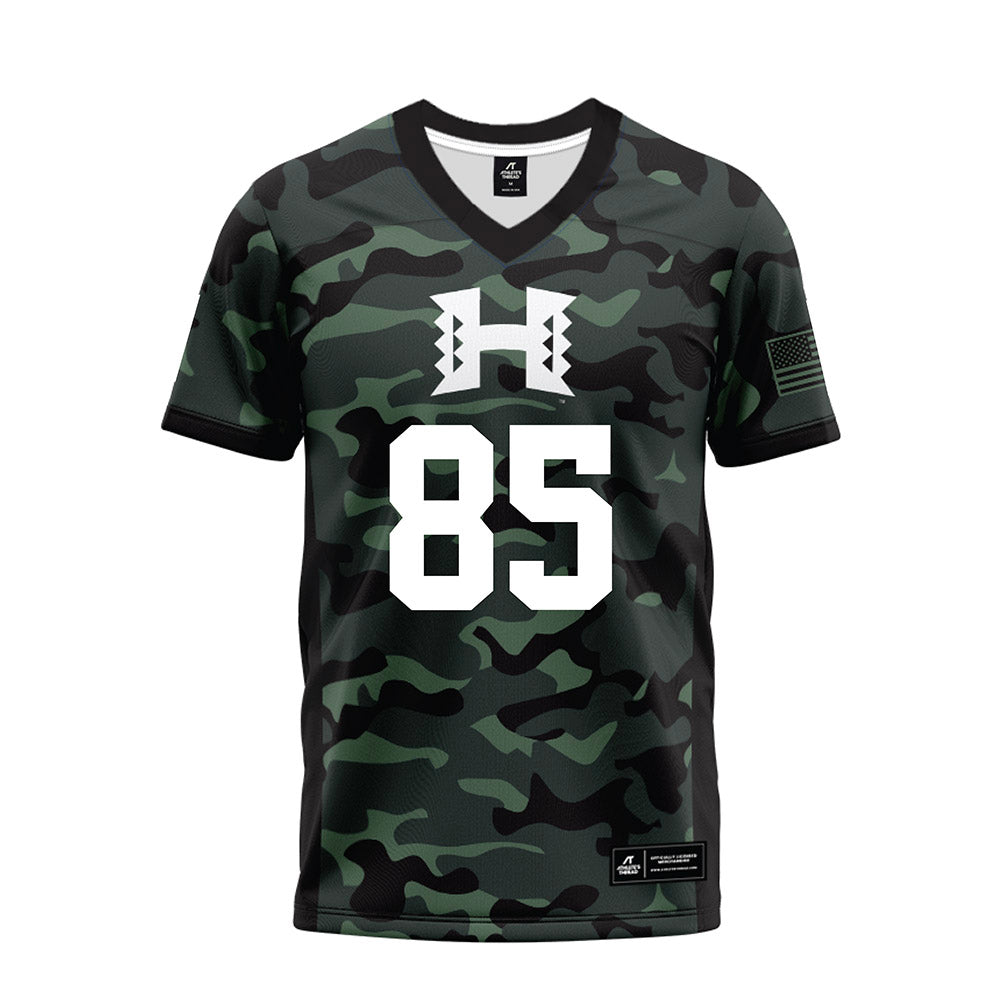Hawaii - NCAA Football : Oakie Salavea - Premium Football Jersey-0