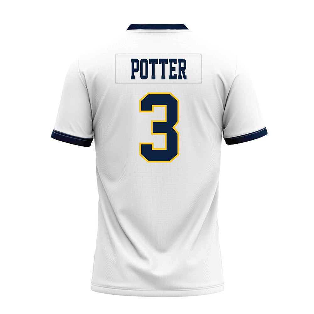 Murray State - NCAA Football : JB Potter - White Premium Football Jersey-1
