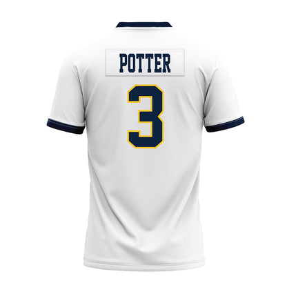 Murray State - NCAA Football : JB Potter - White Premium Football Jersey-1